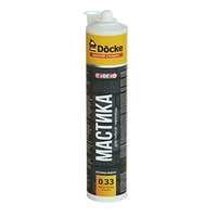 Мастика для гибкой черепицы