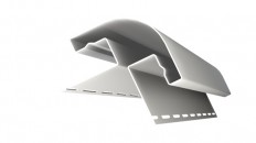 Планка радиусная для составления угла "Я-фасад"