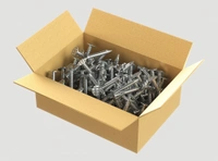 Гвозди кровельные оцинкованные ершённые