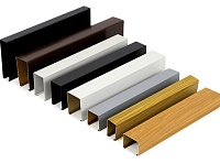 Кубовая рейка в Ral