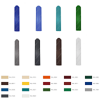 Двухсторонний полимер 8017,3005,6005,7024 и МАТ