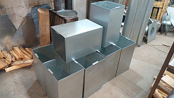 Вкладыш для бетонных урн квадратный  