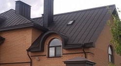 Фальцевая кровля 