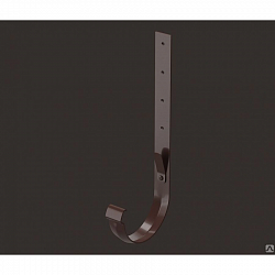 Кронштейн желоба металлический водосточная система Lux Дёке