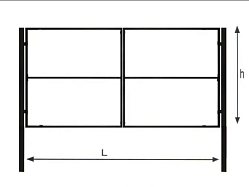 Ворота, калитки, оградки 