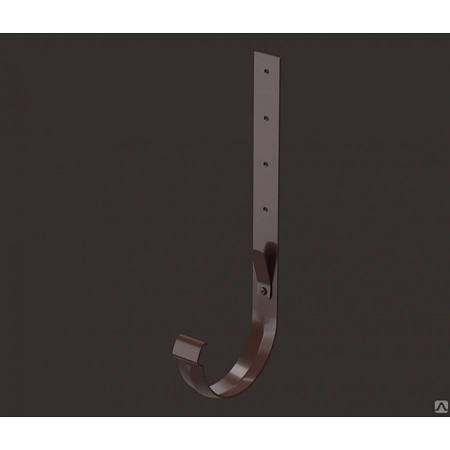 Кронштейн желоба металлический водосточная система Lux Дёке