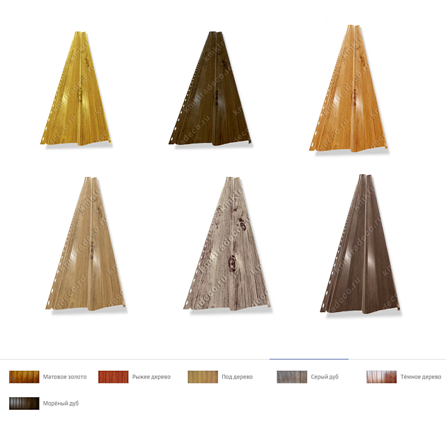 Сайдинг "Корабельная доска Printech"