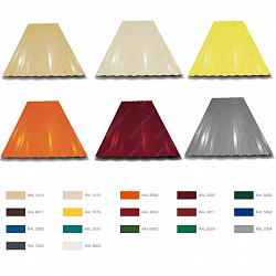 С-8х1150 мм Полиэстер