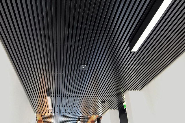 Кубовая рейка в Ral