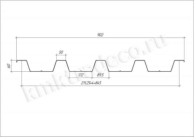 Н-60х845 Полиэстер 