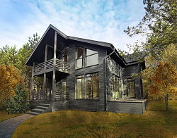 Фибросайдинг Bergen