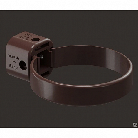 Хомут универсальный водосточная система Lux Дёке