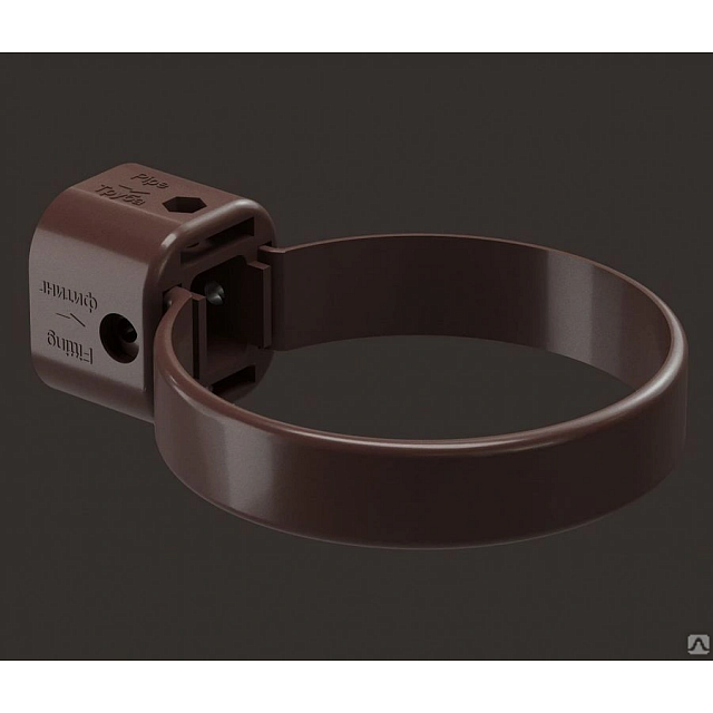 Хомут универсальный водосточная система Lux Дёке