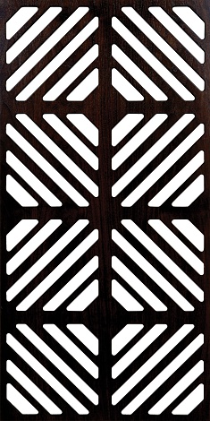 Декоративная перегородка