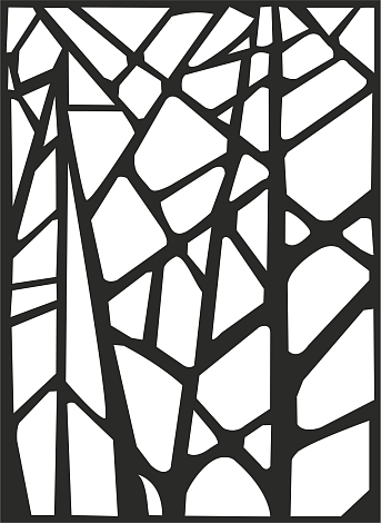 Декоративная перегородка