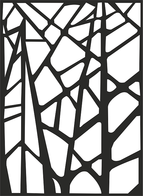 Декоративная перегородка