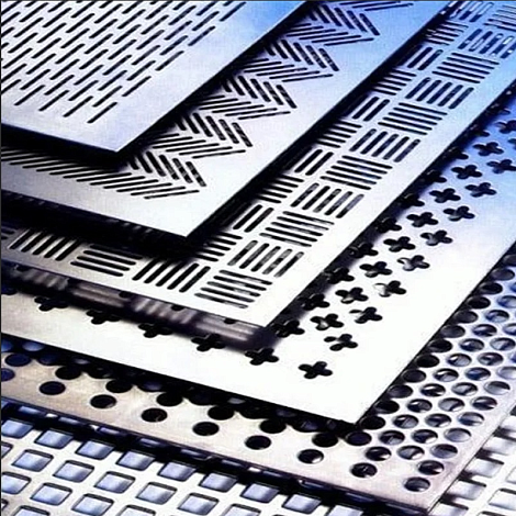 Дизайнерская перфорированная панель