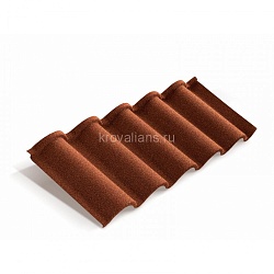 Композитная черепица Metrotile Romana 