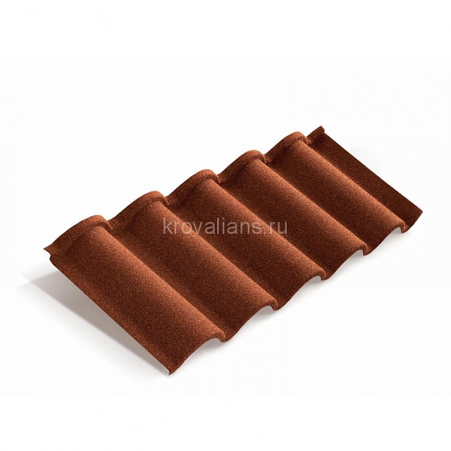 Композитная черепица Metrotile Romana 