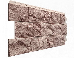 Фасадная панель Docke FELS Перламутровый