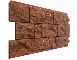 Фасадная панель Docke FELS Ржаной