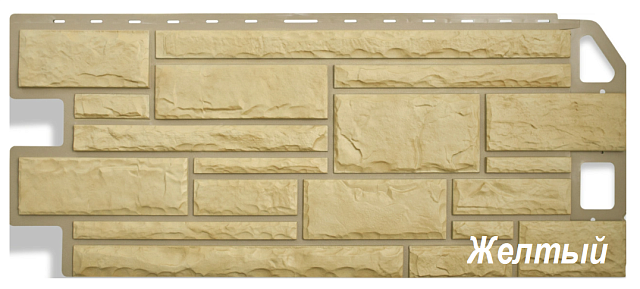 Фасадная панель Альта-Профиль Камень