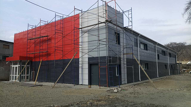 Фасадная кассета МК - 100