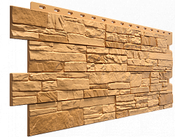 Фасадная панель Docke STEIN Бронза