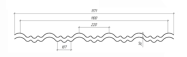 Металлочерепица Энигма