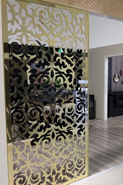 Декоративная перегородка