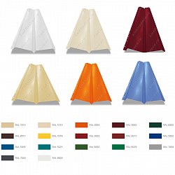 Сайдинг "Евробрус Полиэстер"