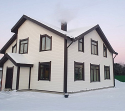 Фибросайдинг DECOVER