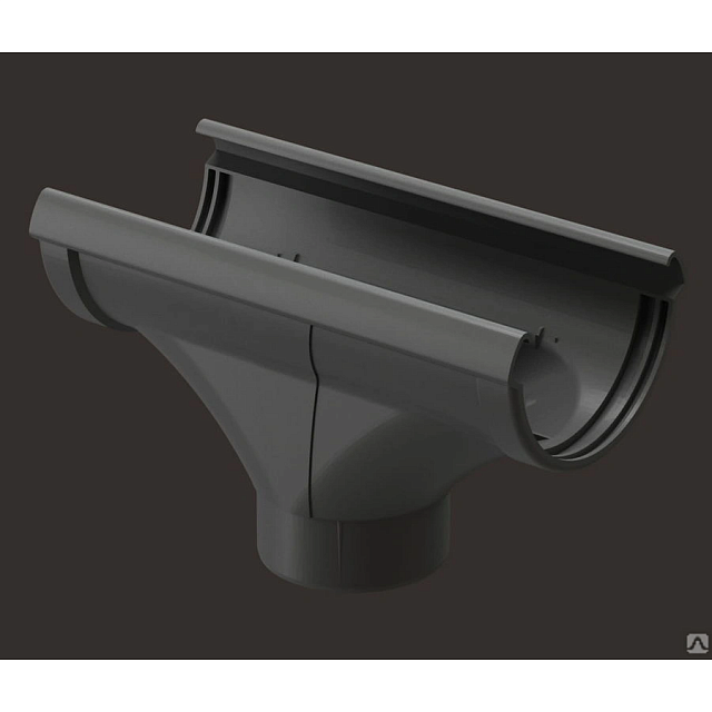 Воронка желоба водосточная система Lux Дёке