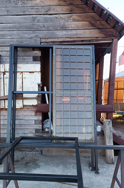 Окно ПЭТ для веранды, беседки для хоз. построек