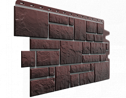 Фасадная панель Docke BURG Земляной