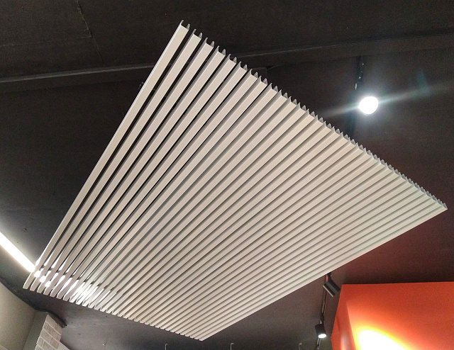 Кубовая рейка в Ral