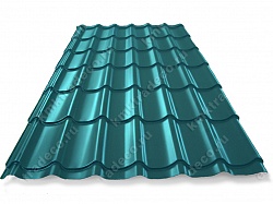 Металлочерепица Супермонтеррей Полиэстер 0.5