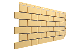 Фасадная панель Flemish, Жёлтый