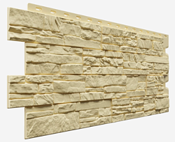 Фасадная панель Docke Алтай, Кремовый