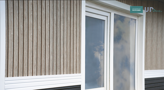 Сайдинг Тимберблок Планкен