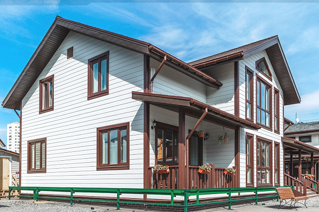 Bergen Белый RAL 9003