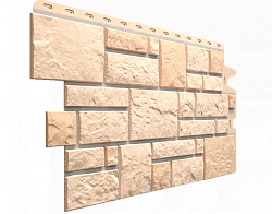 Фасадная панель Docke BURG Пшеничный