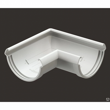 Угловой элемент 90 водосточная система Lux Дёке