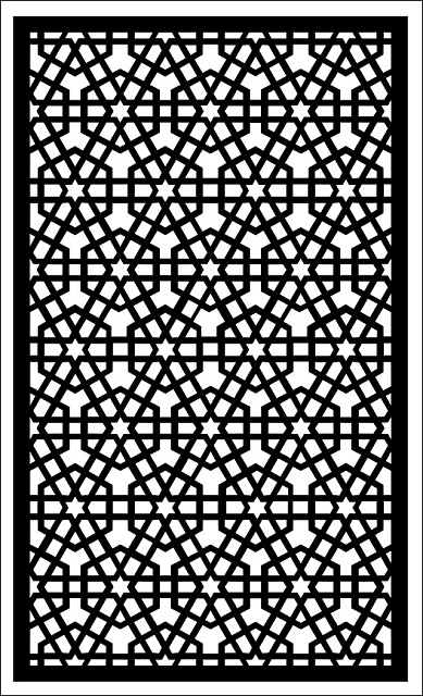 Декоративная перегородка