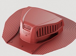 Аэратор коньковый DOCKE Модель Root