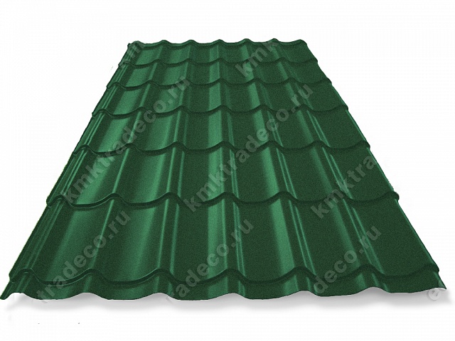 Металлочерепица Супермонтеррей МАТТ 