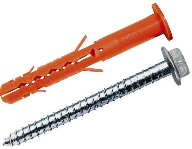 Дюбель фасадный