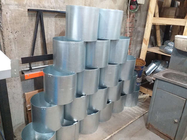 Вкладыш для бетонных урн  круглый 