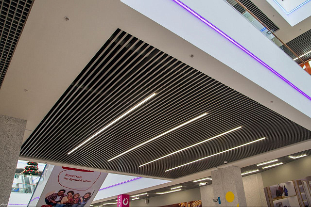 Кубовая рейка в Ral