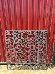 Декоративная перегородка